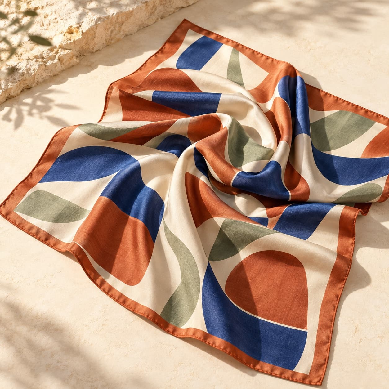 Isola Silk Scarf