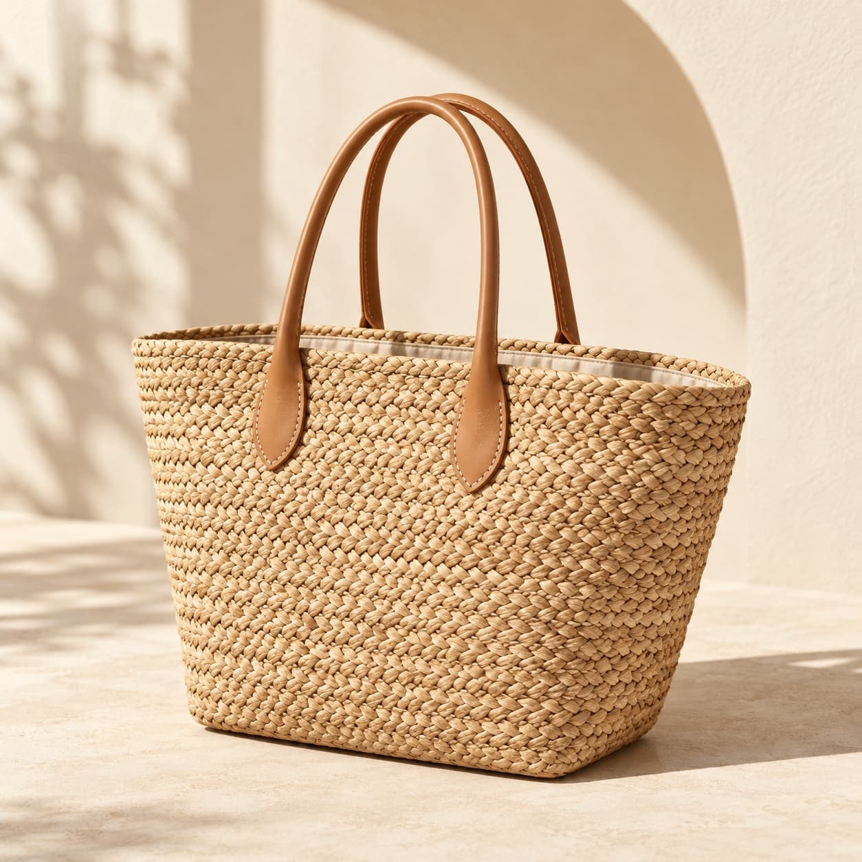 Porto Woven Tote